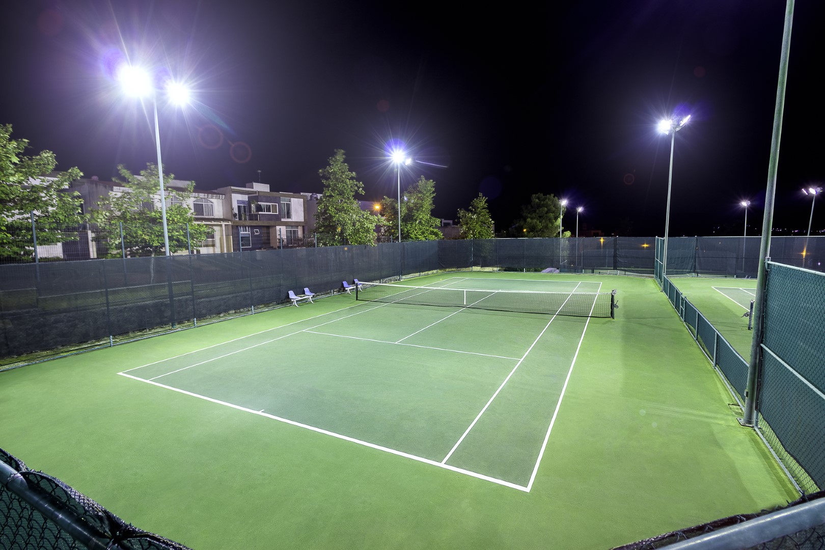 Gimnasio Los Robles Residencial